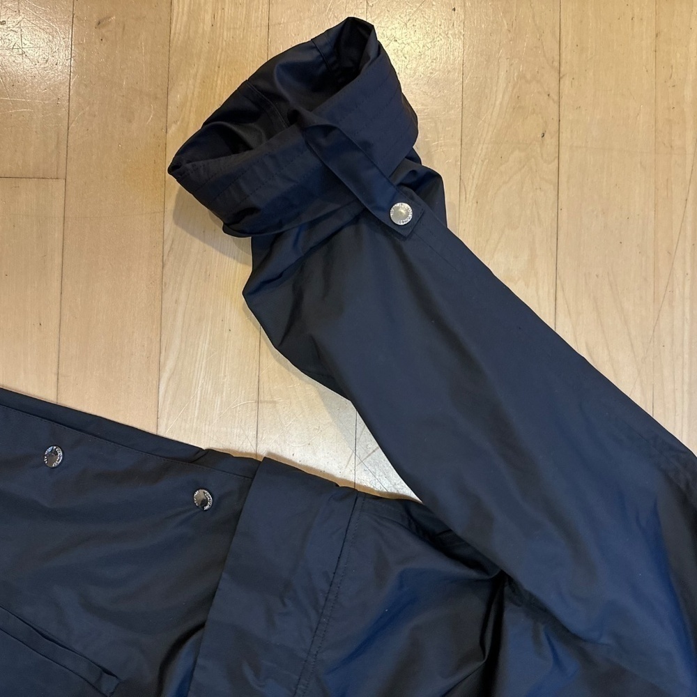 Coatology New York Black  rain jacket, M. CB2185 - Picture 7 of 8